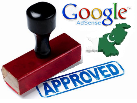 Google Adsense Approved Account In Pakistan