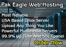 Pak Eagle Web Hosting