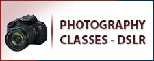 DSLR Photography Training Classes